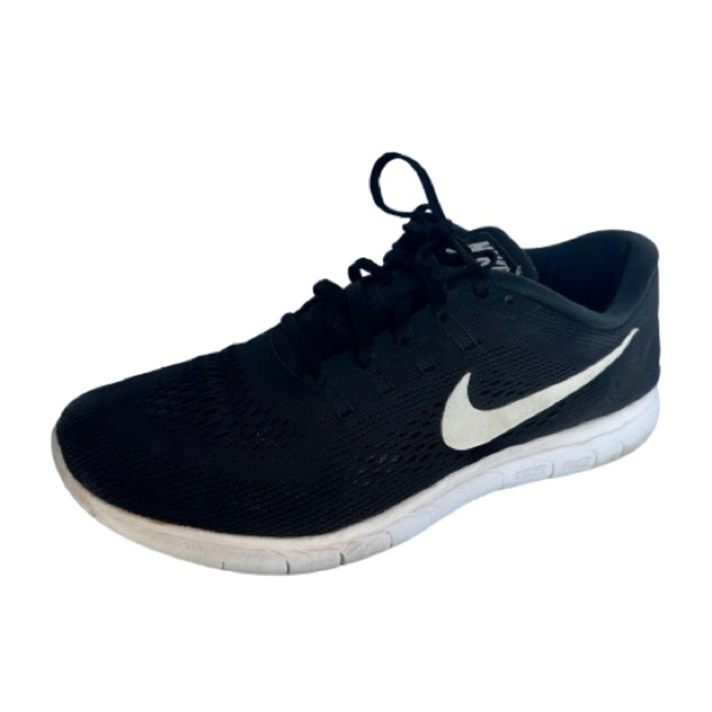 Nike Free RN 831509-001 Black And White Colorway Women’s Running Shoes Size 9.5